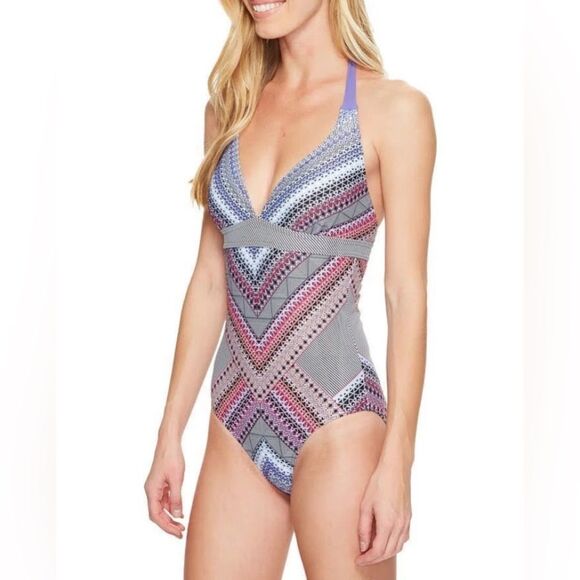 PrAna Women’s One Piece Swimsuit - Picture 1 of 7